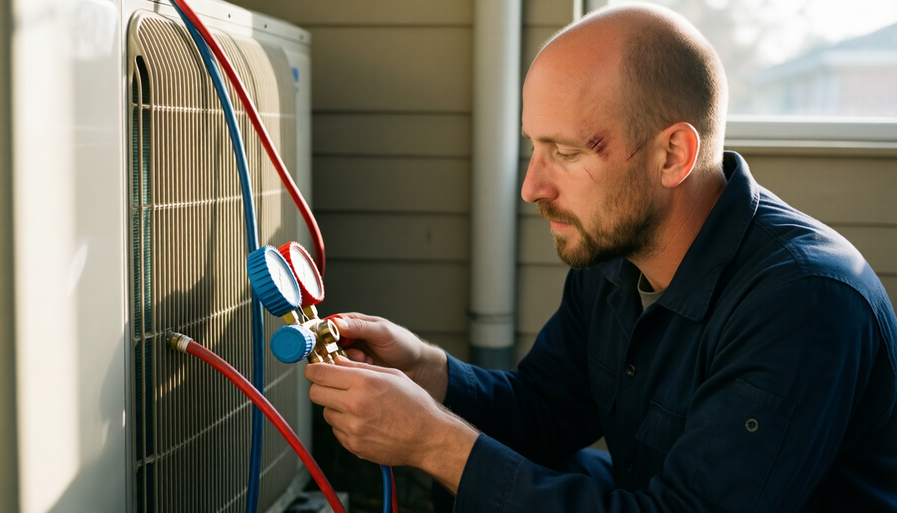 Residential AC Installation